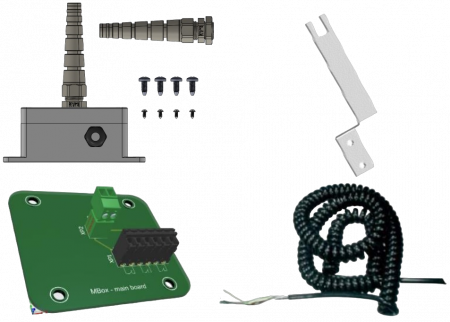 Комплект коммутационный MBOX Алютех (Alutech)