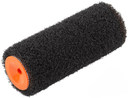 Валик, ядро 44мм, для нанесения шпатлевок, нейлон, ворс 16мм, под 8мм бюгель, 180мм (30-0735)