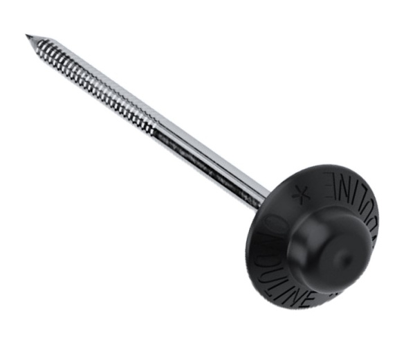 Гвоздь Ондулин, черный