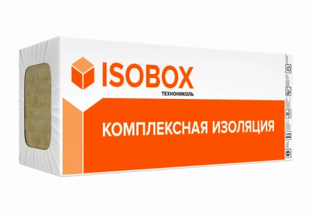 Базальтовая вата ISOBOX Экстралайт, 33кг/м³ (1200x600x50x12) 0,432м3